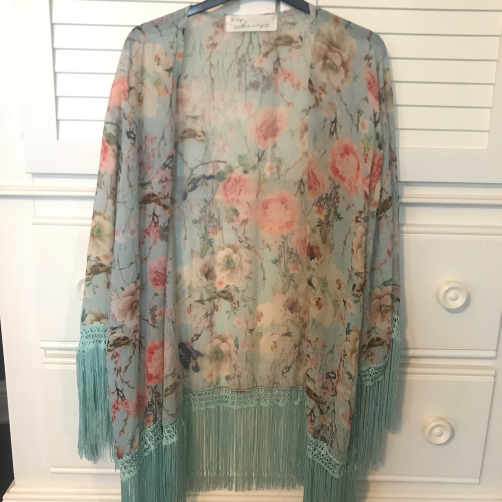 Floral / Fringe Komodo